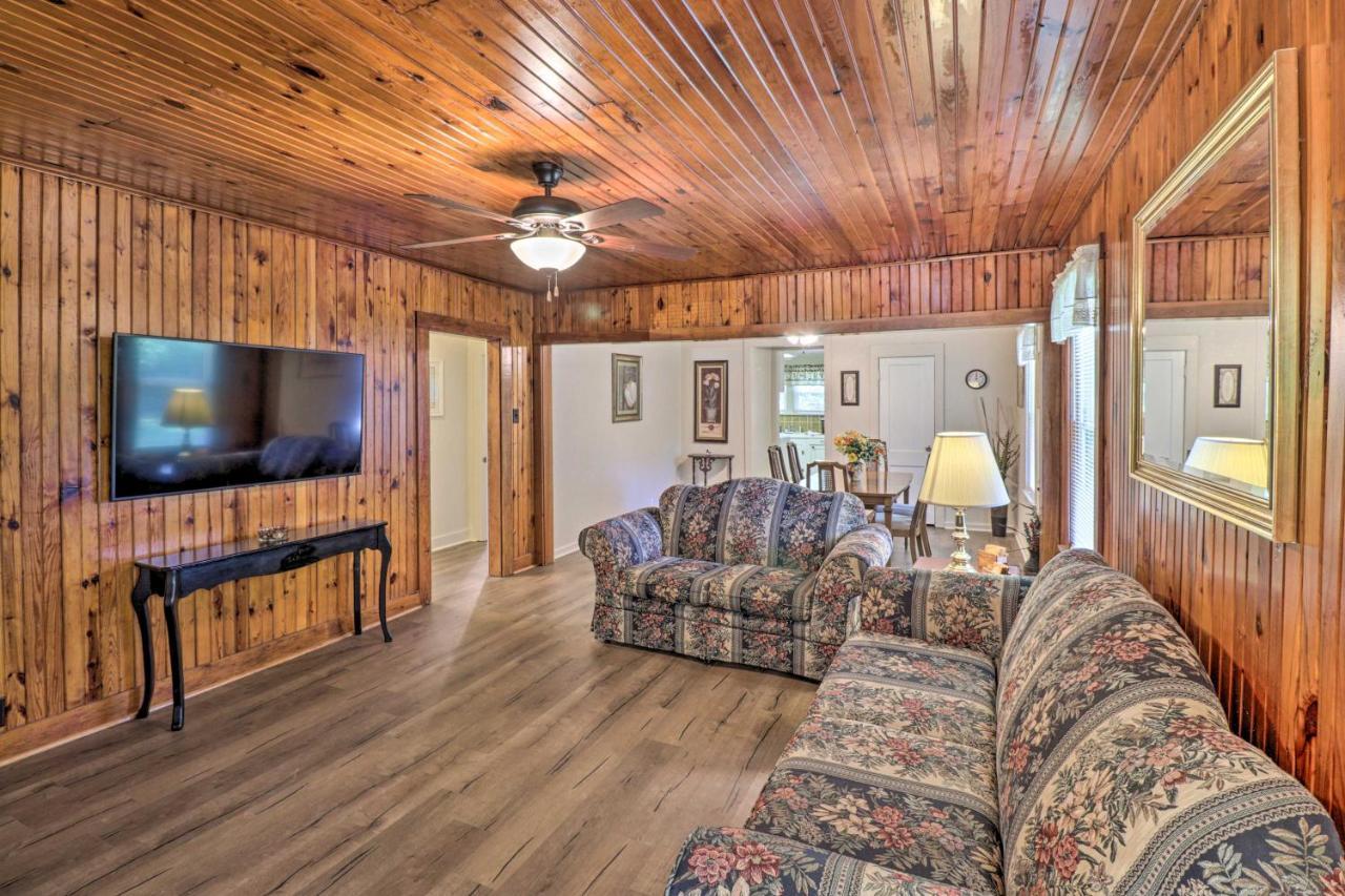 Вилла Hot Springs Getaway Half Mi To Oaklawn Casino! Экстерьер фото