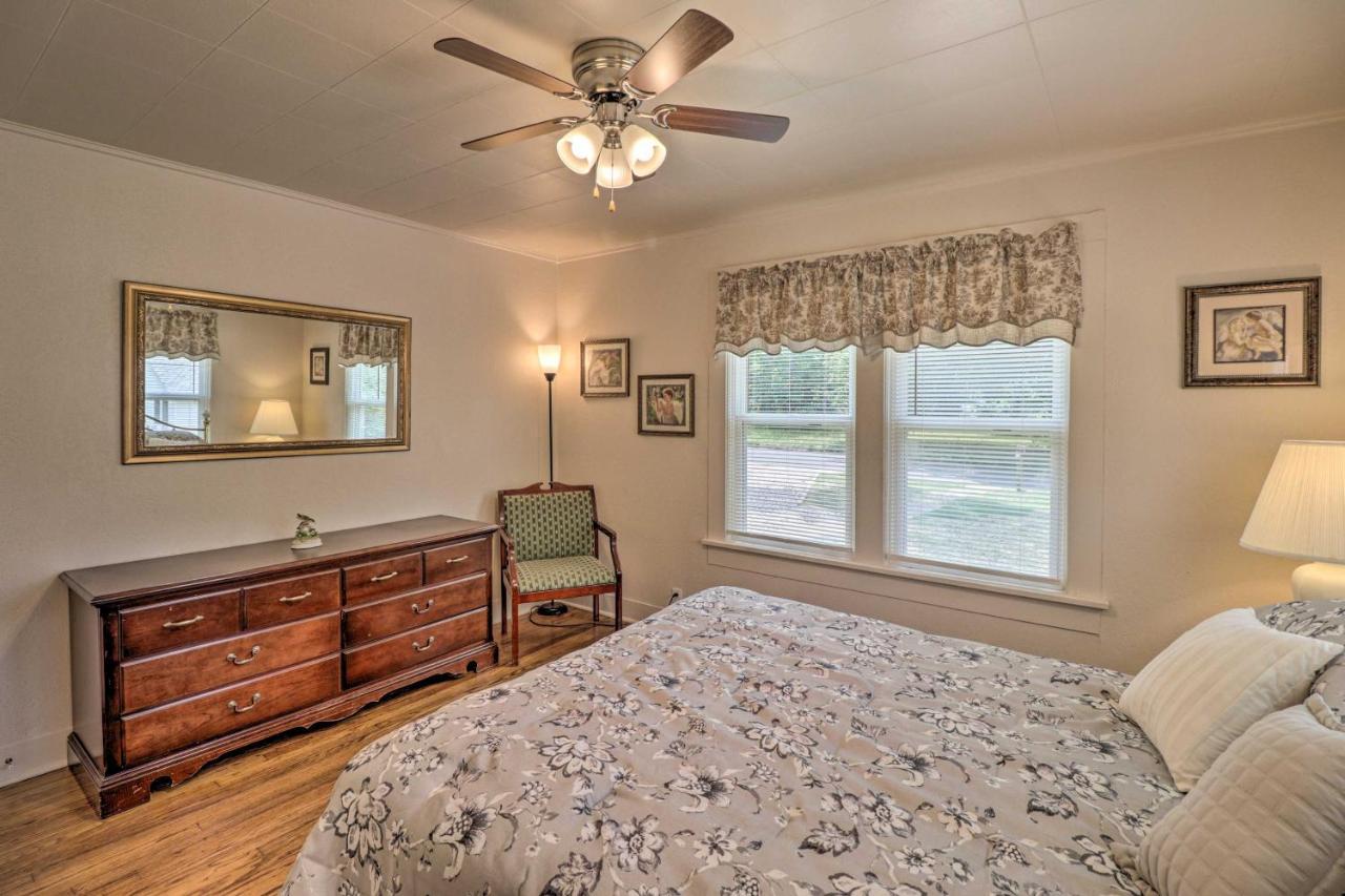 Вилла Hot Springs Getaway Half Mi To Oaklawn Casino! Экстерьер фото