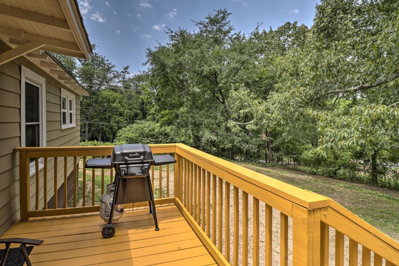 Вилла Hot Springs Getaway Half Mi To Oaklawn Casino! Экстерьер фото